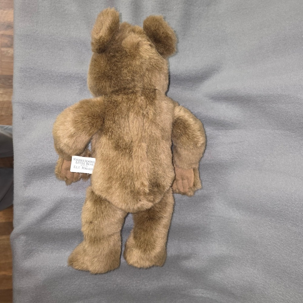 Maurice Sendak Little Bear Plush Kids II 15" Brown Vintage 1998 Toy Teddy Bear - Picture 4 of 16